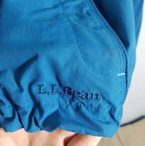 Warm LLBean 3 in 1 teal blue winter ski jacket, L - Picture 6 of 8